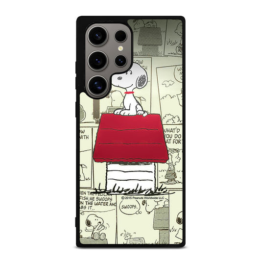 SNOOPY DOG COMIC Samsung Galaxy S24 Ultra Case Cover