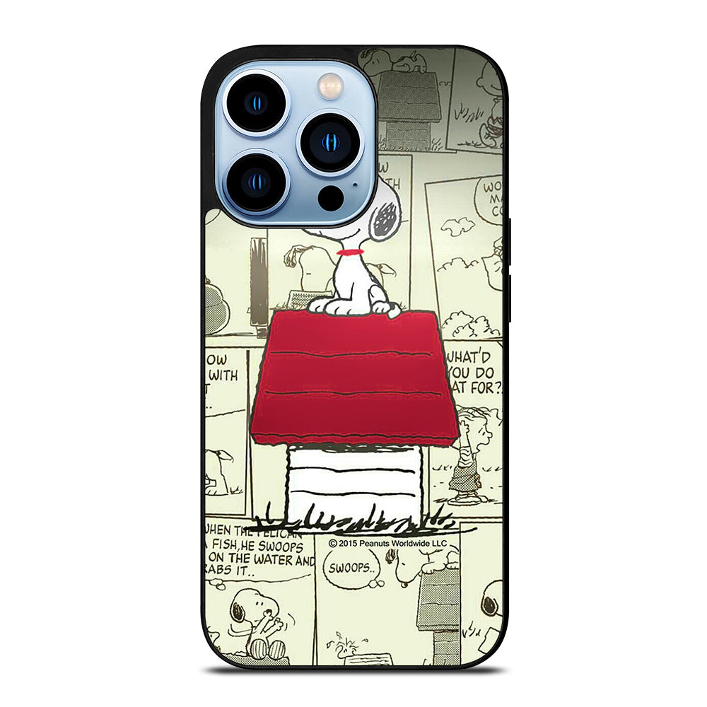 SNOOPY DOG COMIC iPhone 13 Pro Max Case Cover