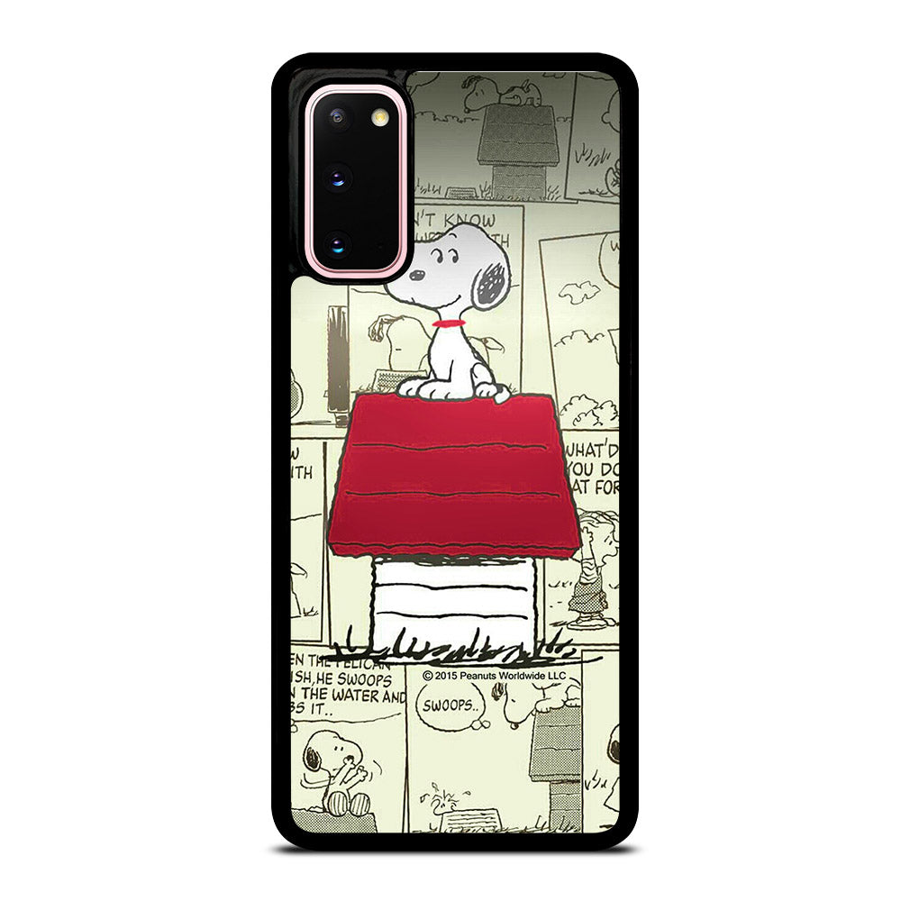SNOOPY DOG COMIC Samsung Galaxy S20 Case Cover