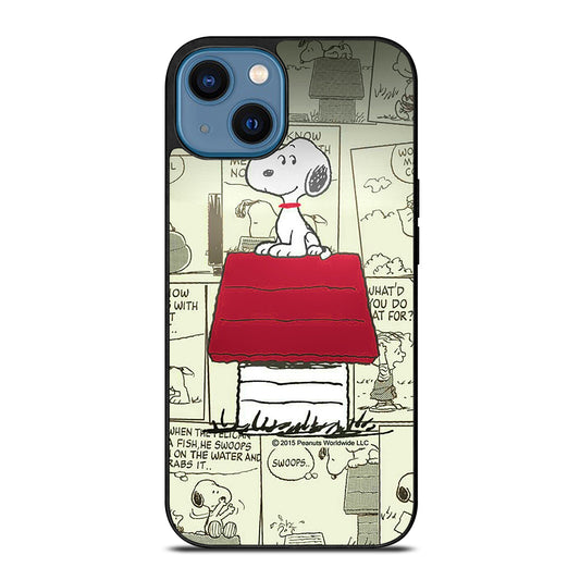 SNOOPY DOG COMIC iPhone 14 Case Cover