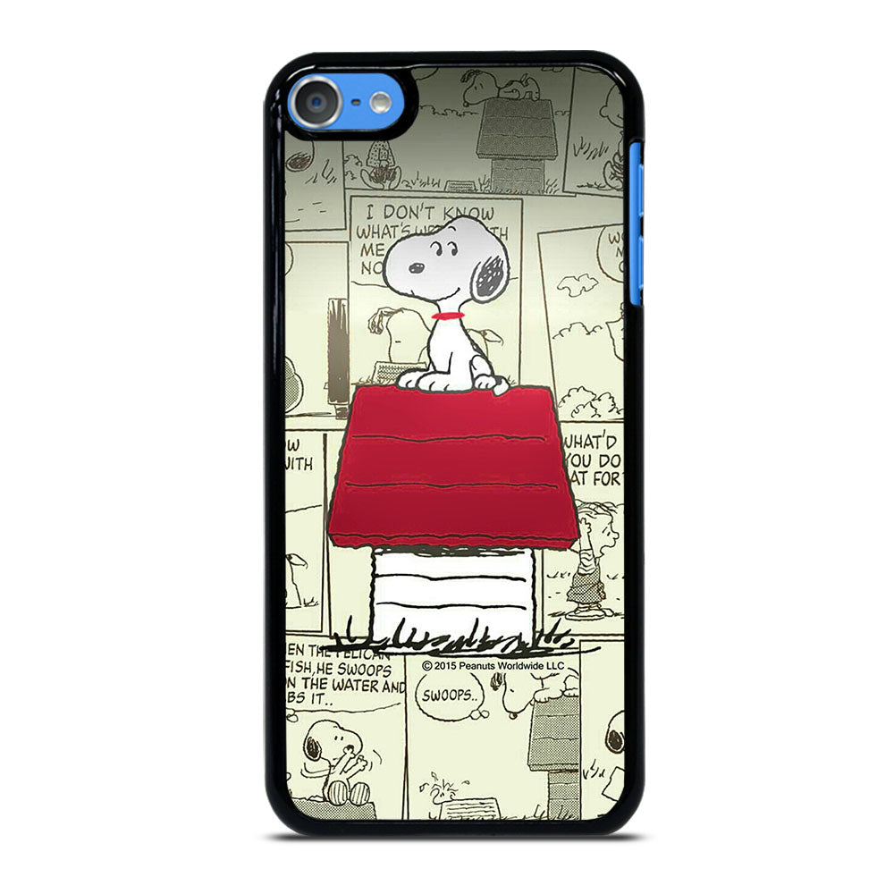 SNOOPY DOG COMIC iPod Touch 7 Case Cover