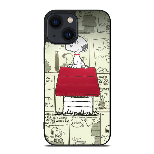SNOOPY DOG COMIC iPhone 14 Plus Case Cover