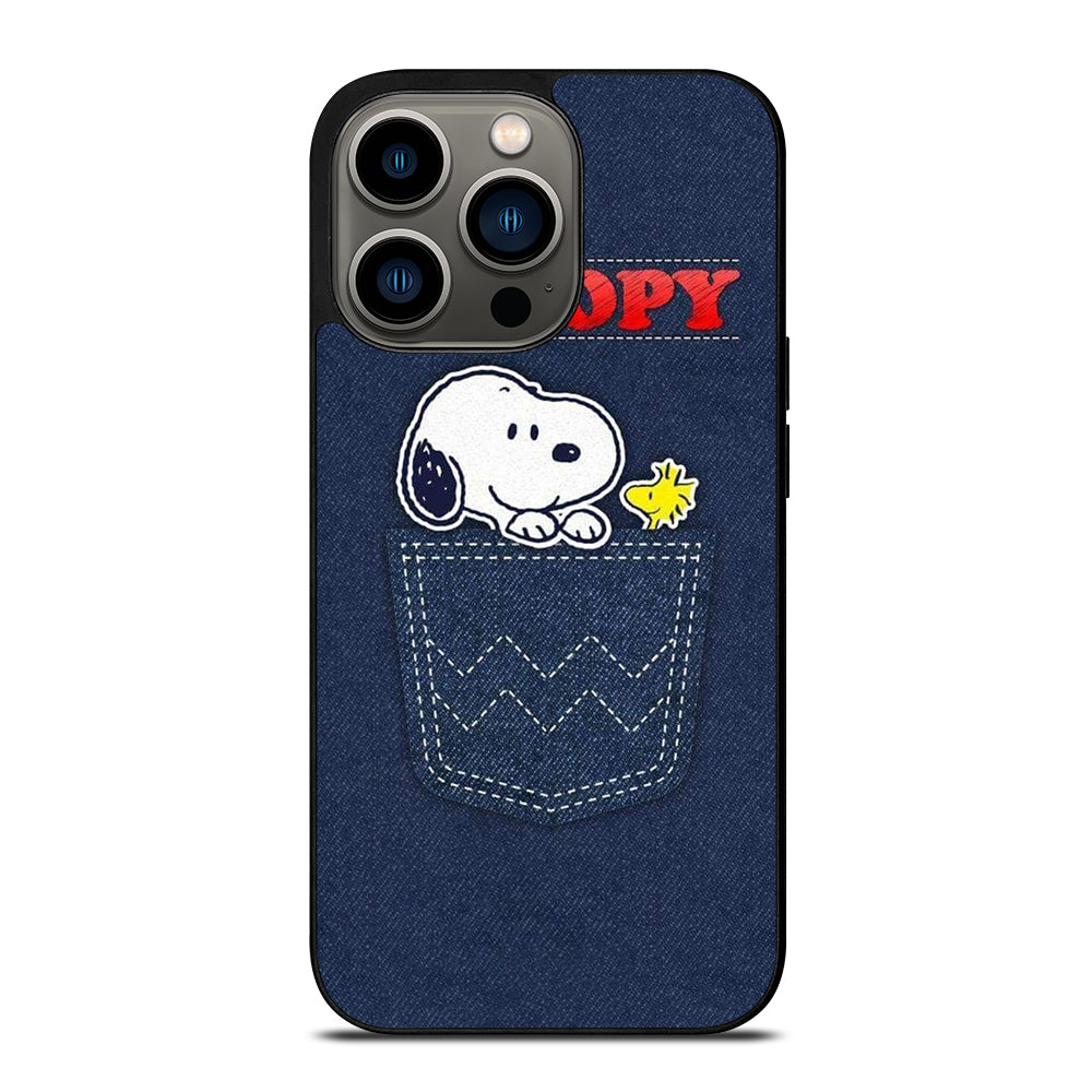 SNOOPY DOG POCKET iPhone 13 Pro Case Cover