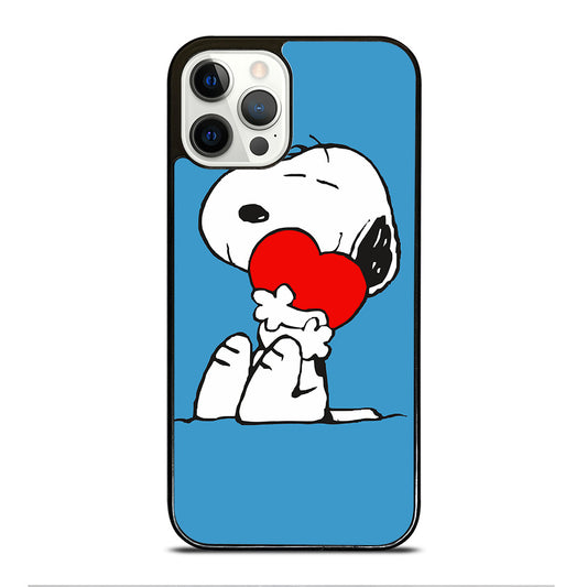 SNOOPY DOG POCKET LOVE iPhone 12 Pro Case Cover