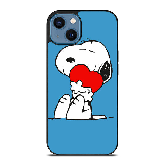 SNOOPY DOG POCKET LOVE iPhone 14 Case Cover