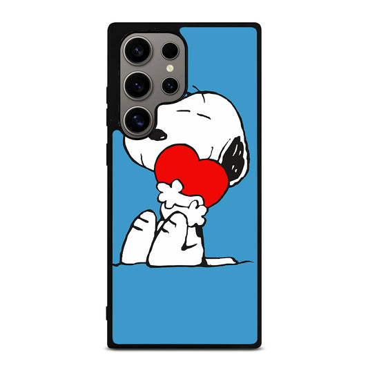 SNOOPY DOG POCKET LOVE Samsung Galaxy S24 Ultra Case Cover