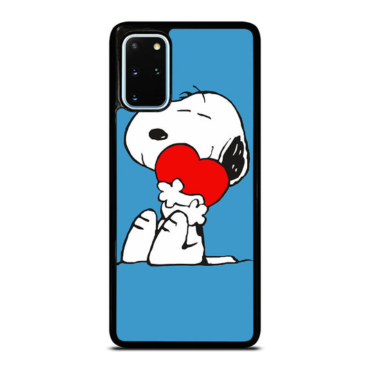 SNOOPY DOG POCKET LOVE Samsung Galaxy S20 Plus Case Cover