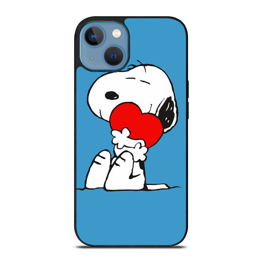 SNOOPY DOG POCKET LOVE iPhone 13 Case Cover