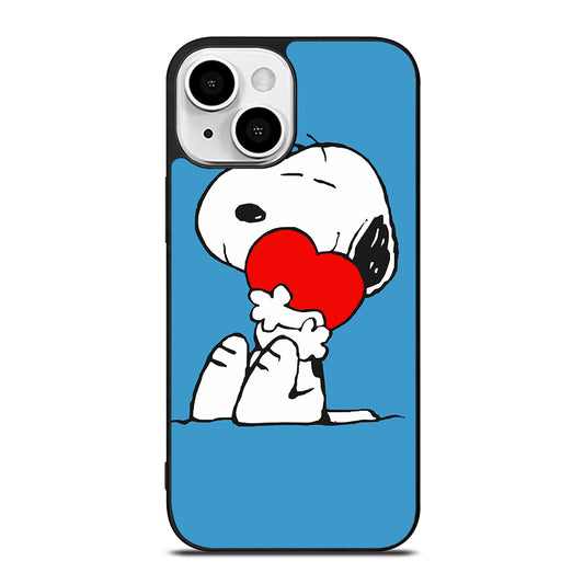 SNOOPY DOG POCKET LOVE iPhone 13 Mini Case Cover