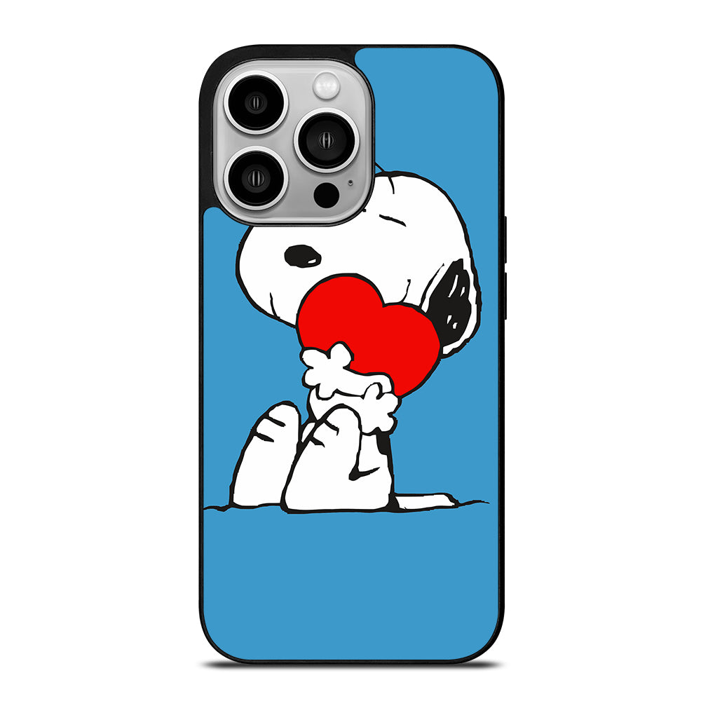 SNOOPY DOG POCKET LOVE iPhone 14 Pro Case Cover