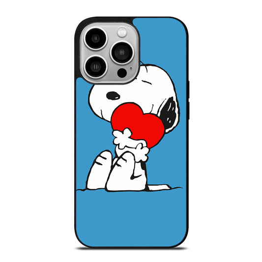 SNOOPY DOG POCKET LOVE iPhone 14 Pro Case Cover