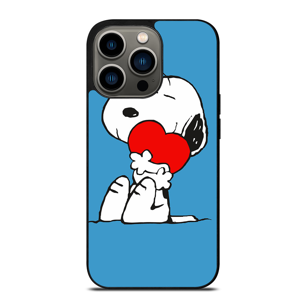 SNOOPY DOG POCKET LOVE iPhone 13 Pro Case Cover