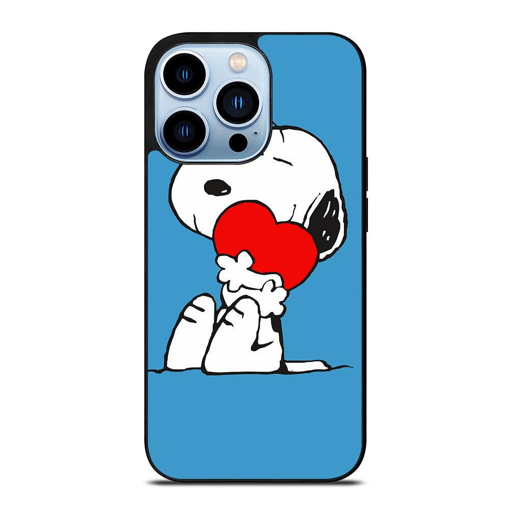 SNOOPY DOG POCKET LOVE iPhone 13 Pro Max Case Cover