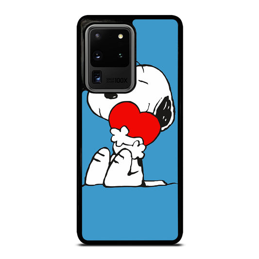 SNOOPY DOG POCKET LOVE Samsung Galaxy S20 Ultra Case Cover