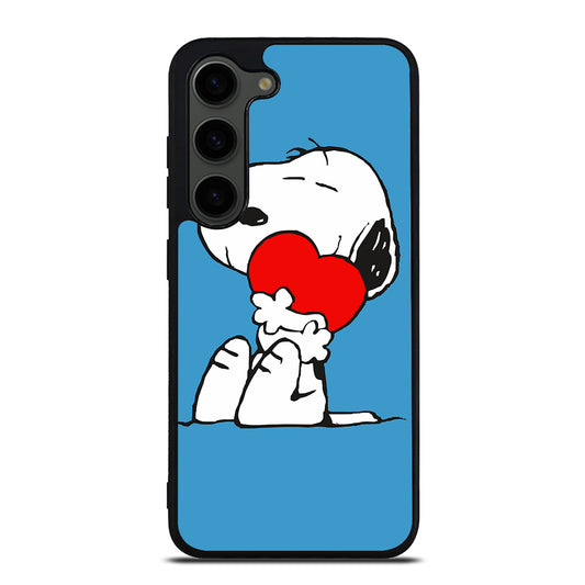 SNOOPY DOG POCKET LOVE Samsung Galaxy S23 Plus Case Cover