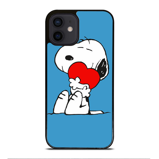 SNOOPY DOG POCKET LOVE iPhone 12 Mini Case Cover