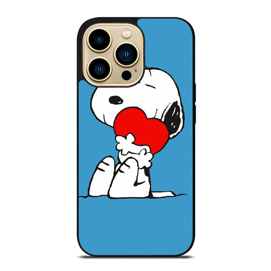 SNOOPY DOG POCKET LOVE iPhone 14 Pro Max Case Cover
