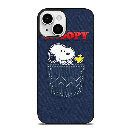 SNOOPY DOG POCKET iPhone 13 Mini Case Cover