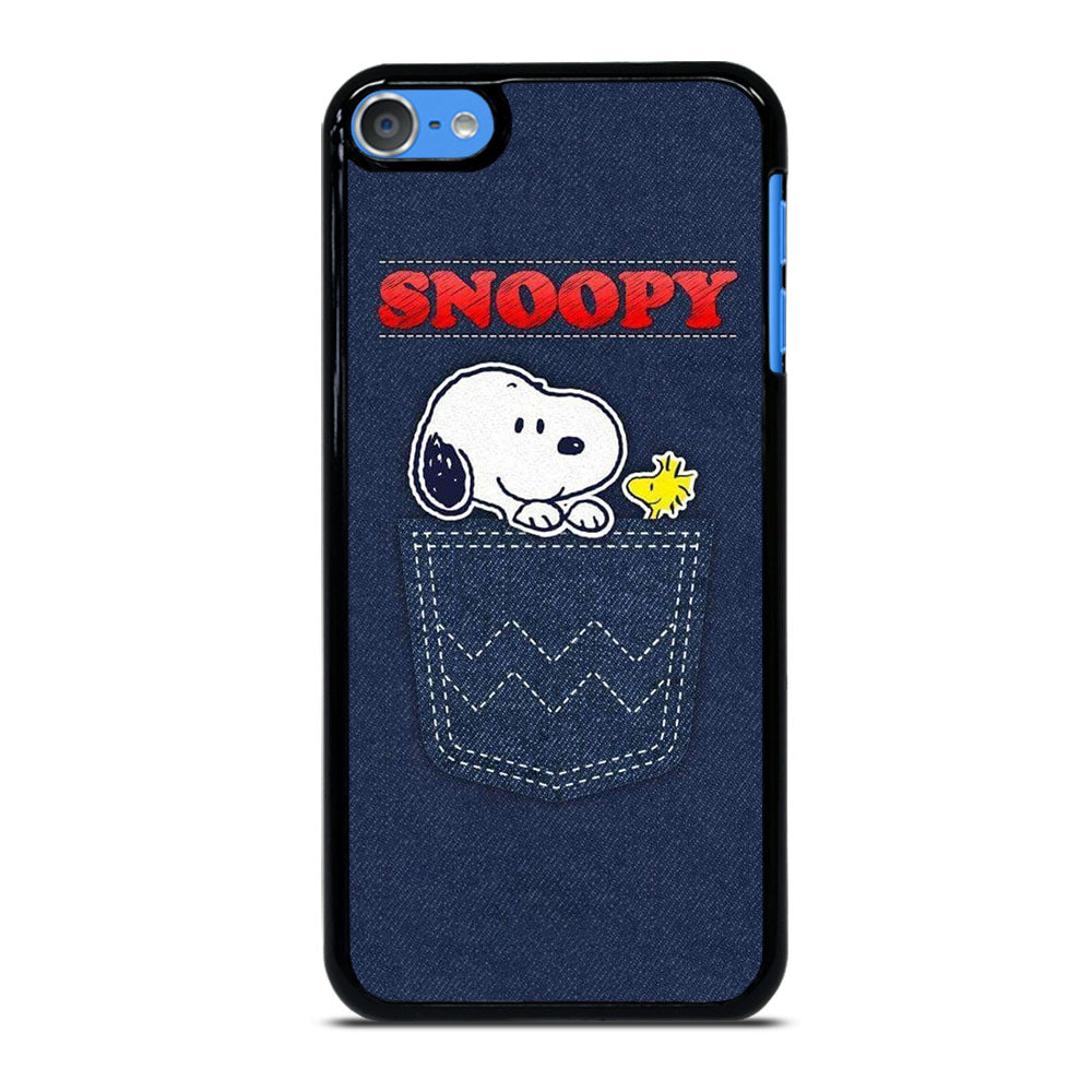 SNOOPY DOG POCKET iPod Touch 7 Case Cover