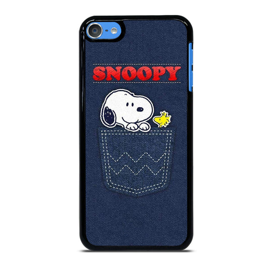 SNOOPY DOG POCKET iPod Touch 7 Case Cover