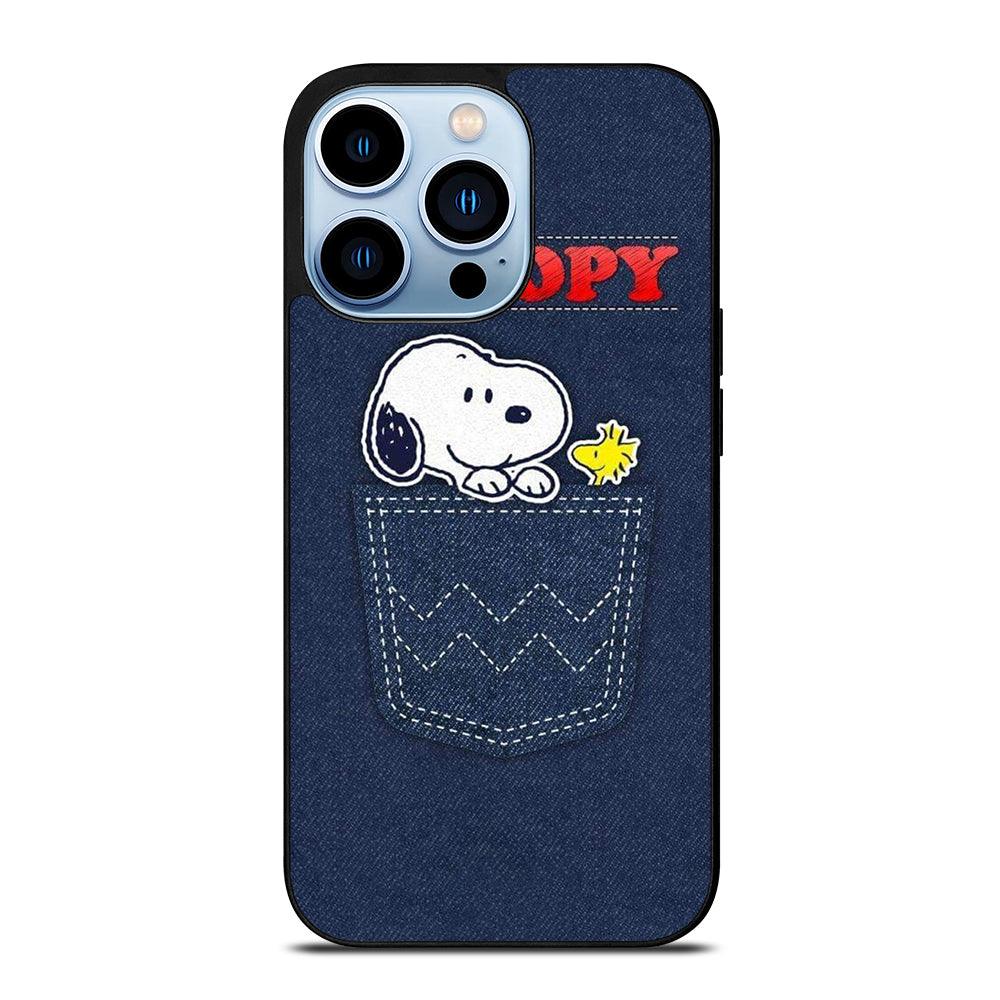 SNOOPY DOG POCKET iPhone 13 Pro Max Case Cover