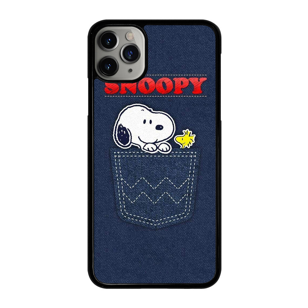 SNOOPY DOG POCKET iPhone 11 Pro Max Case Cover