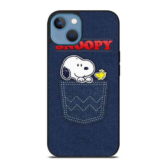SNOOPY DOG POCKET iPhone 13 Case Cover