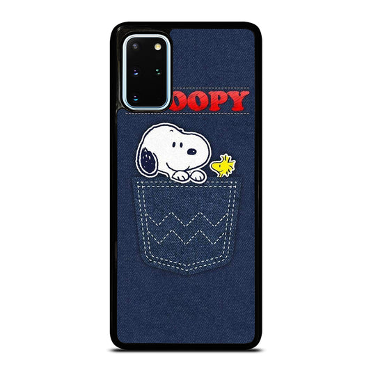 SNOOPY DOG POCKET Samsung Galaxy S20 Plus Case Cover