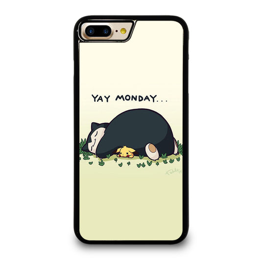 SNORLAX AND PIKACHU POKEMON iPhone 7 / 8 Plus Case Cover