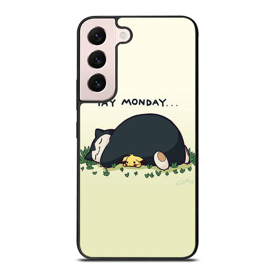 SNORLAX AND PIKACHU POKEMON Samsung Galaxy S22 Plus Case Cover