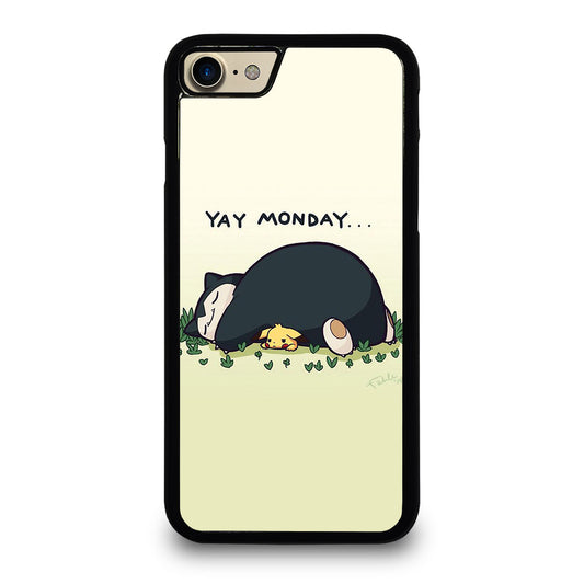 SNORLAX AND PIKACHU POKEMON iPhone 7 / 8 Case Cover