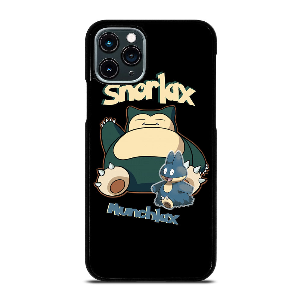 SNORLAX POKEMON CUTE iPhone 11 Pro Case Cover