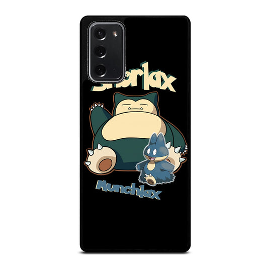 SNORLAX POKEMON CUTE Samsung Galaxy Note 20 Case Cover