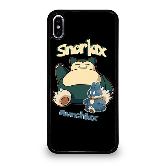 SNORLAX POKEMON CUTE iPhone XS Max Case Cover