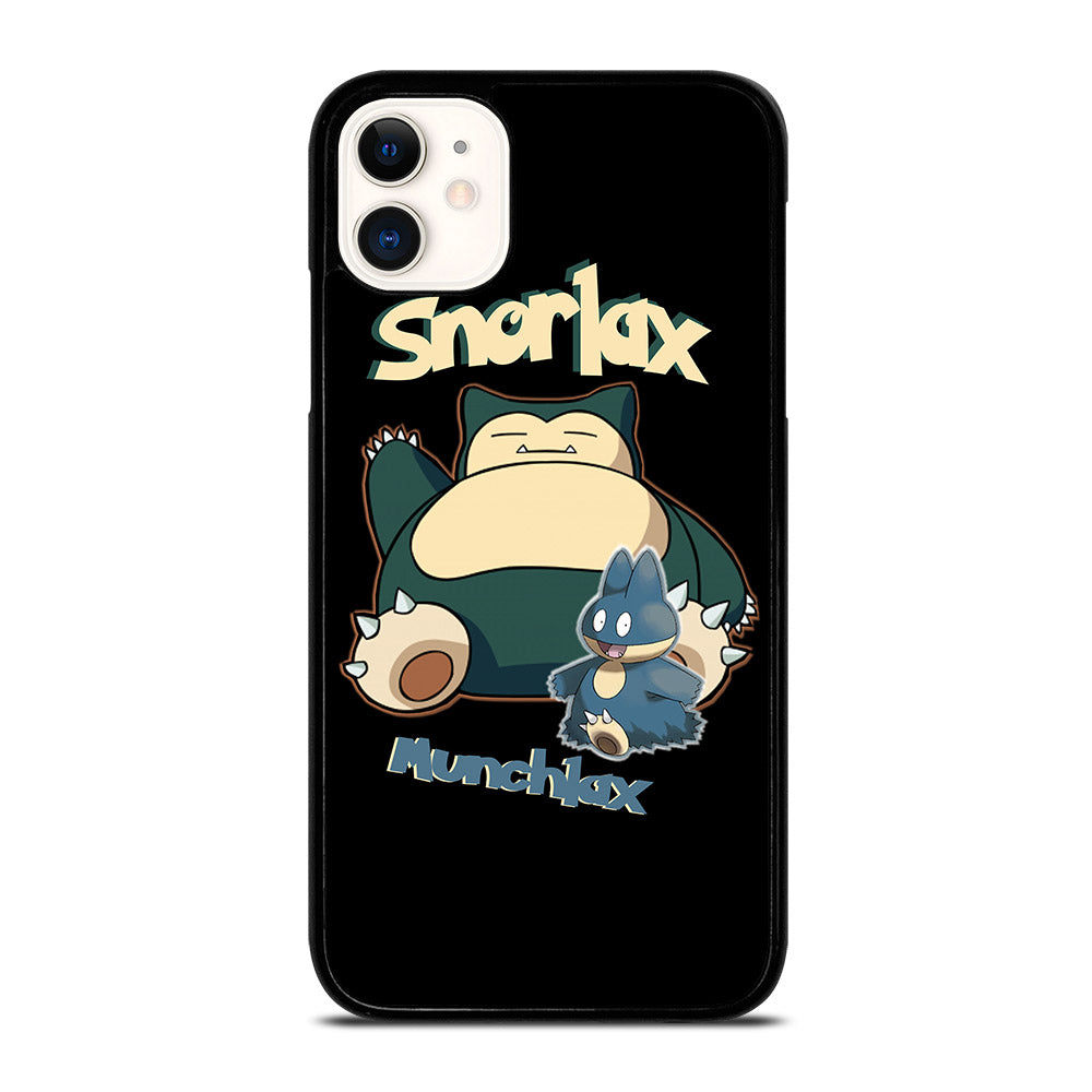 SNORLAX POKEMON CUTE iPhone 11 Case Cover