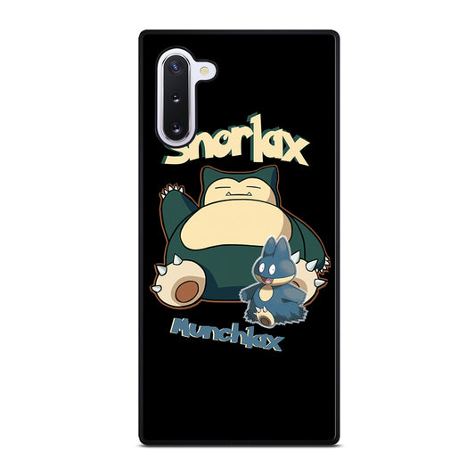 SNORLAX POKEMON CUTE Samsung Galaxy Note 10 Case Cover
