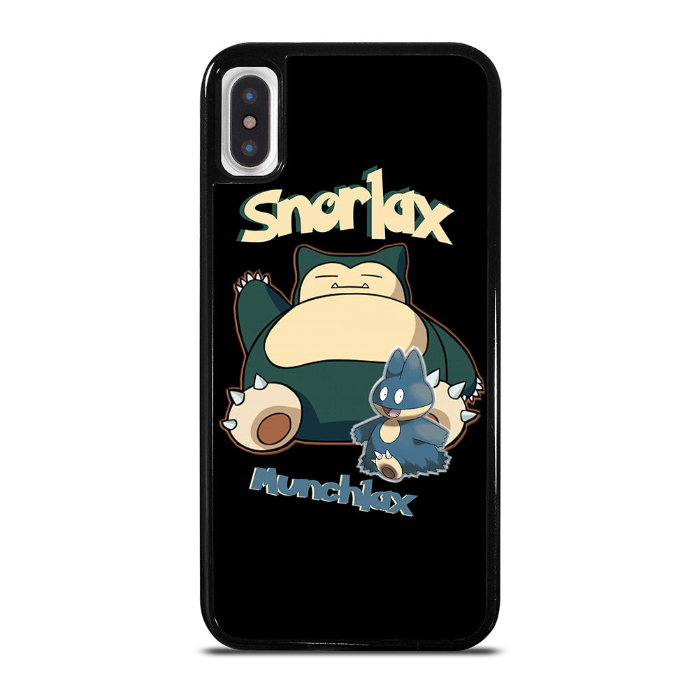 SNORLAX POKEMON CUTE iPhone X / XS Case Cover