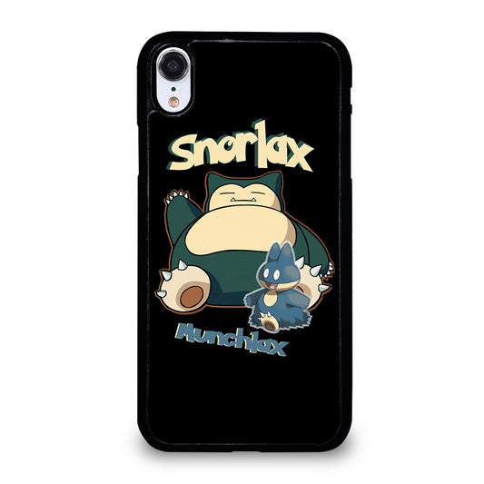 SNORLAX POKEMON CUTE iPhone XR Case Cover