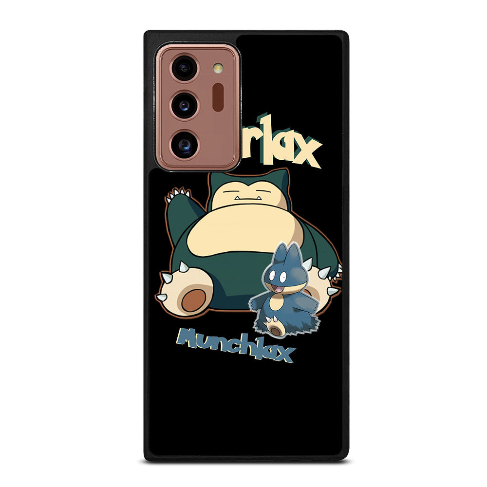 SNORLAX POKEMON CUTE Samsung Galaxy Note 20 Ultra Case Cover