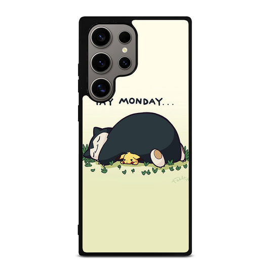 SNORLAX AND PIKACHU POKEMON Samsung Galaxy S24 Ultra Case Cover