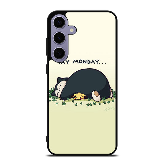SNORLAX AND PIKACHU POKEMON Samsung Galaxy S24 Plus Case Cover