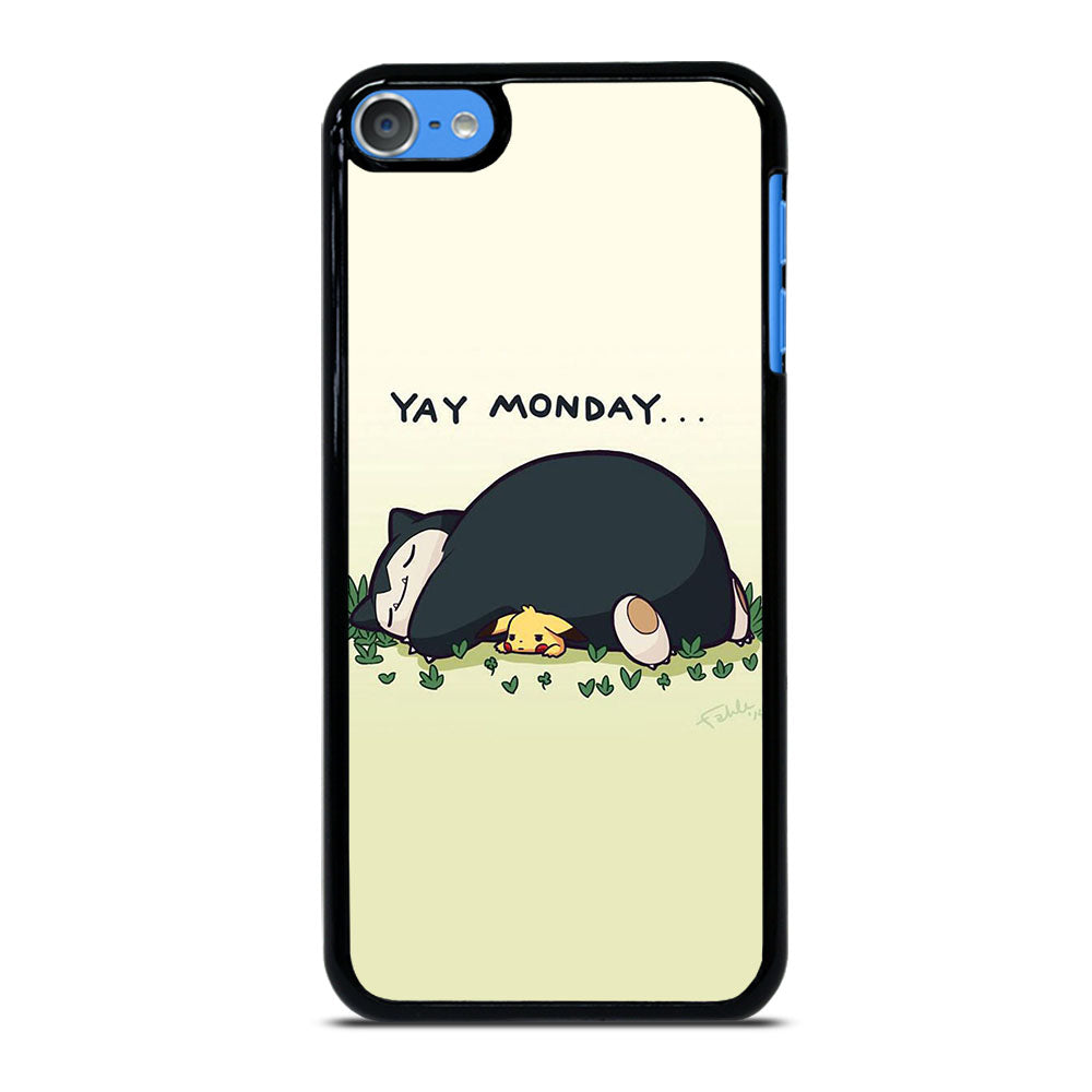 SNORLAX AND PIKACHU POKEMON iPod Touch 7 Case Cover