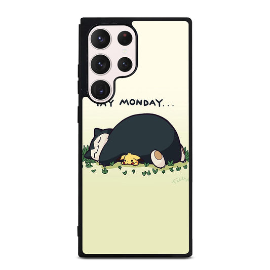 SNORLAX AND PIKACHU POKEMON Samsung Galaxy S23 Ultra Case Cover