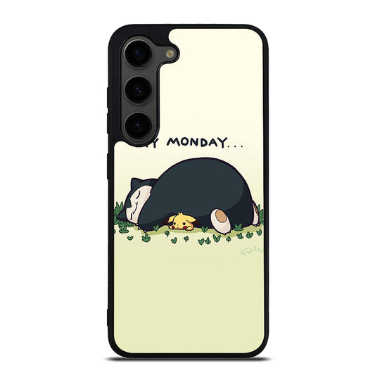 SNORLAX AND PIKACHU POKEMON Samsung Galaxy S23 Plus Case Cover