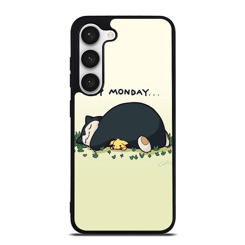 SNORLAX AND PIKACHU POKEMON Samsung Galaxy S23 Case Cover