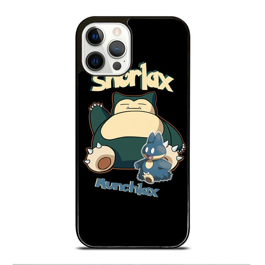 SNORLAX POKEMON CUTE iPhone 12 Pro Case Cover