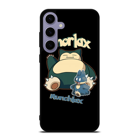 SNORLAX POKEMON CUTE Samsung Galaxy S24 Plus Case Cover