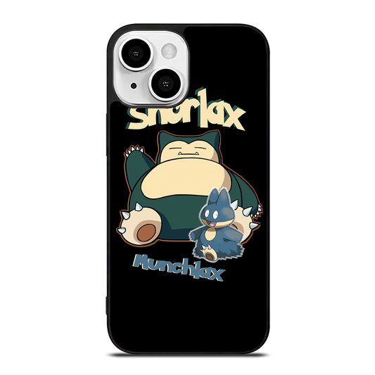 SNORLAX POKEMON CUTE iPhone 13 Mini Case Cover