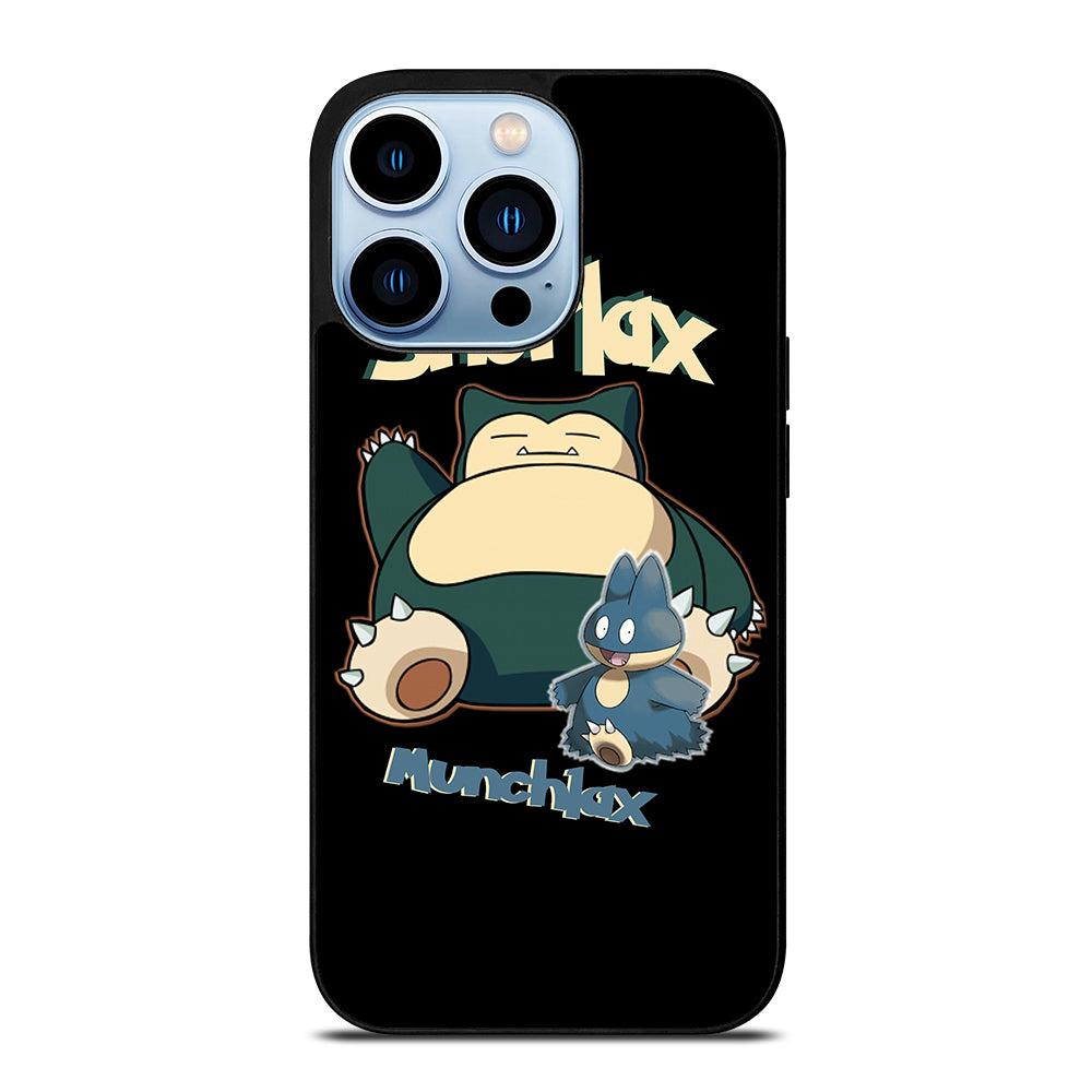 SNORLAX POKEMON CUTE iPhone 13 Pro Max Case Cover