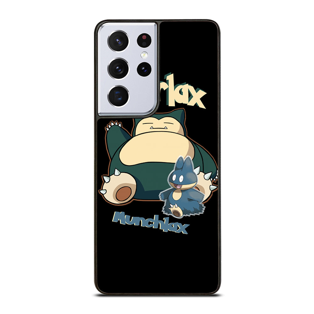 SNORLAX POKEMON CUTE Samsung Galaxy S21 Ultra Case Cover